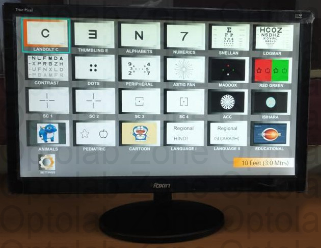 lcd vision chart software free download
